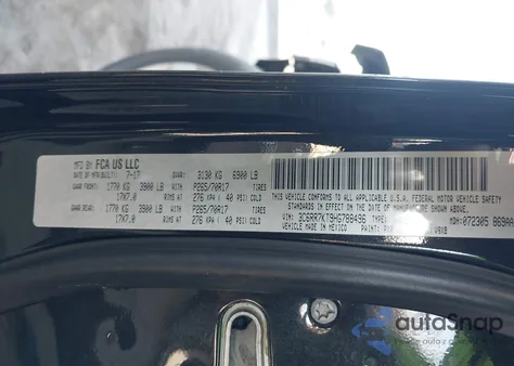 2017 Ram 1500 Express 4X4 5'7 Box из США, поврежденный, VIN 3C6RR7KT9HG788496